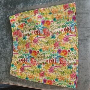 J.Crew Liberty of London Tresco Floral Postage Stamp Mini, Size 4